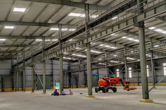 Cold Storage Buildings