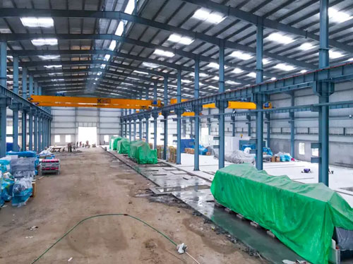 Prefabricated Industrial Sheds