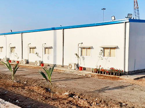 Prefabricated Site Office