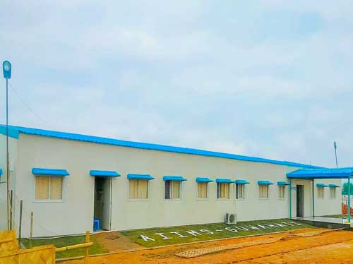 Prefabricated Health Centre