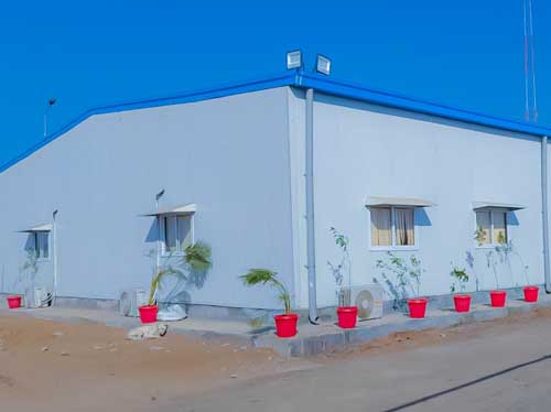 Prefabricated Health Centre