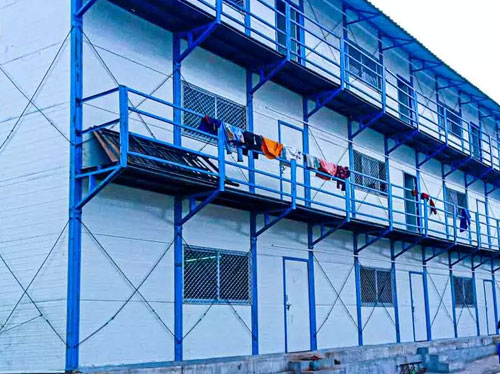 Prefabricated Multi Storey Steel Building