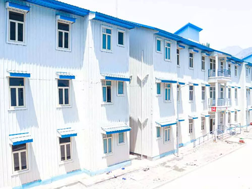 Prefabricated Multi Storey Steel Building