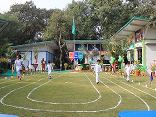 Prefabricated School